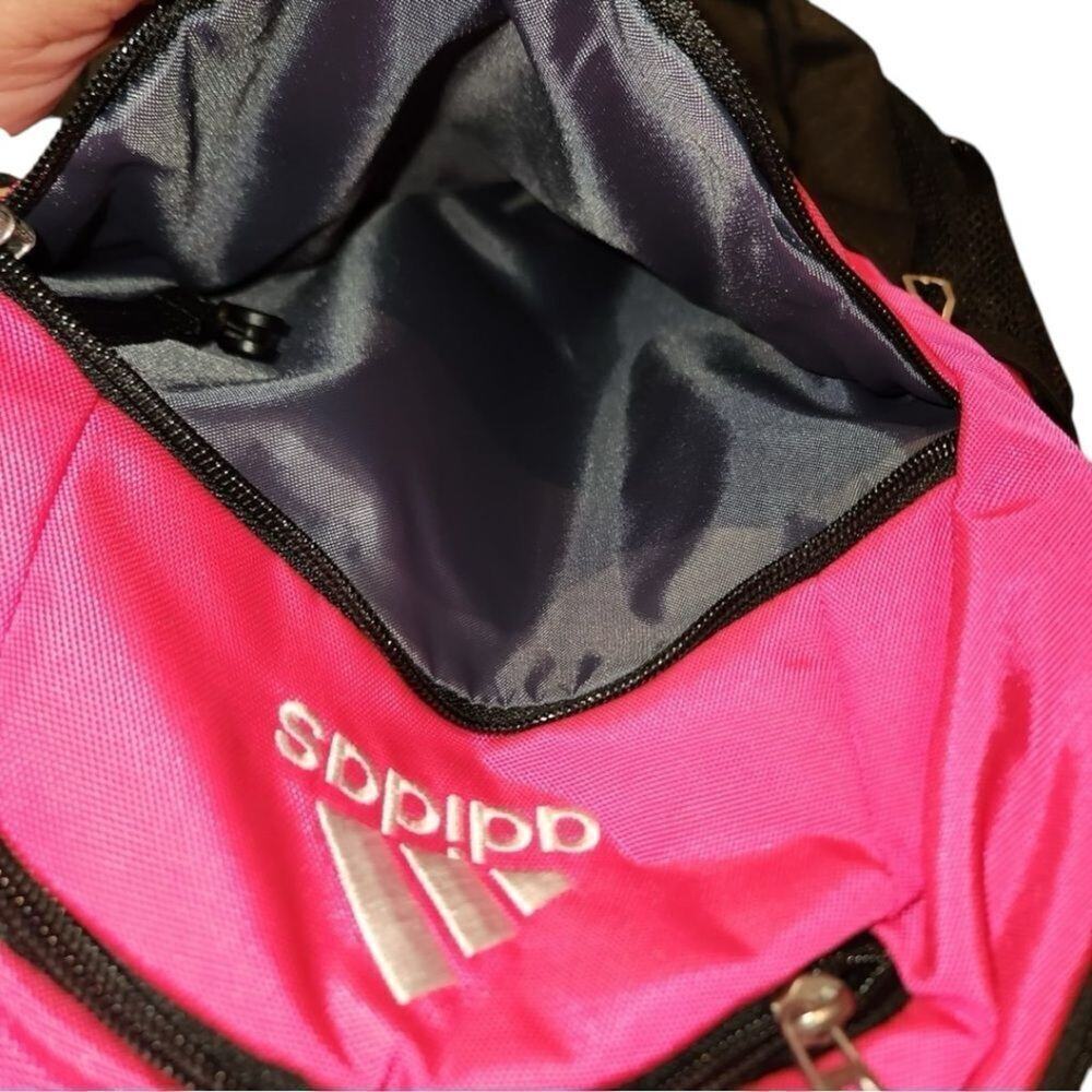 Adidas Striker II Team Hot Pink Black Backpack - Picture 5 of 10